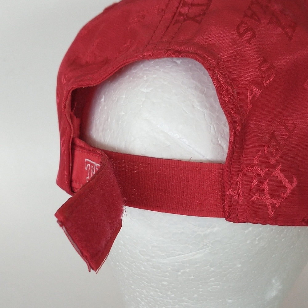 Texas Rangers Red Baseball Cap. (One Size Fits All) - Picture 7 of 10